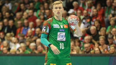 Ungeschlagen in Europa: Gisli Kristjansson und Magdeburg