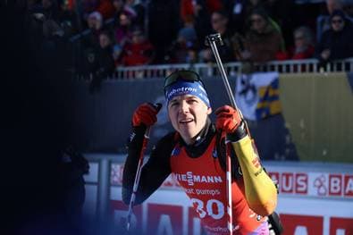 Denkwürdige Szenen um deutschen Star