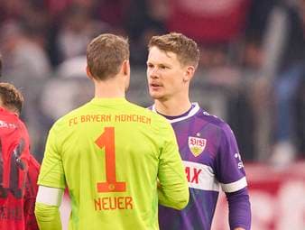 Alexander Nübel hat weder bei Stuttgart, noch bei den Bayern eine Zukunft. Die Doppelpass-Runde um Ex-Bayern-Sportvorstand Hasan Salihamidzic spricht über die Situation des Keepers und dessen angespanntes Verhältnis zu Manuel Neuer.