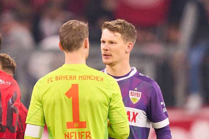 Neuer und Nübel? "Könnte pikante Note sein" 