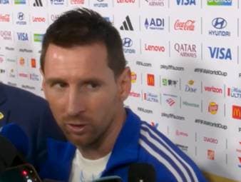 Argentinien feiert nach einem Comeback-Sieg gegen England den Einzug ins WM-Finale. Nach der Partie meldet sich Superstar Lionel Messi zu Wort.
