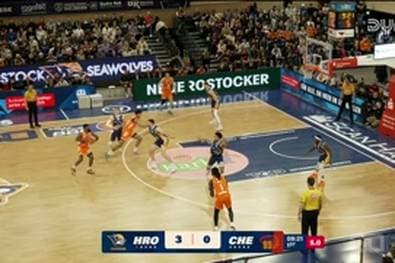 ROSTOCK SEAWOLVES - NINERS Chemnitz