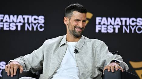 Djokovic zuletzt am Rande der Fußball-WM in New York