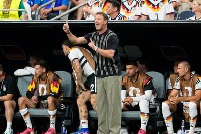 Darum wechselte Nagelsmann sein Shirt