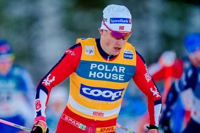 Kläbo verpasst Jubiläumssieg