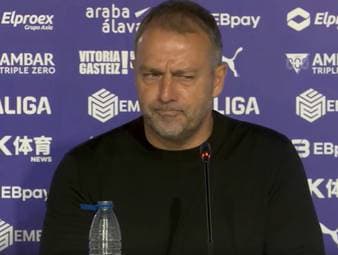 Florentino Pérez attackierte den FC Barcelona mit Vorwürfen der Korruption. Nach der 0:1-Niederlage der Katalanen gegen Alaves, meldete sich Barca-Coach Hansi Flick zu Wort.