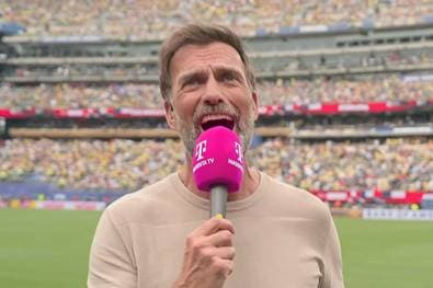 "Das ist krass!" - hier bekommt Klopp Gänsehaut