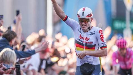 Georg Zimmermann triumphierte beim Radklassiker Eschborn-Frankfurt