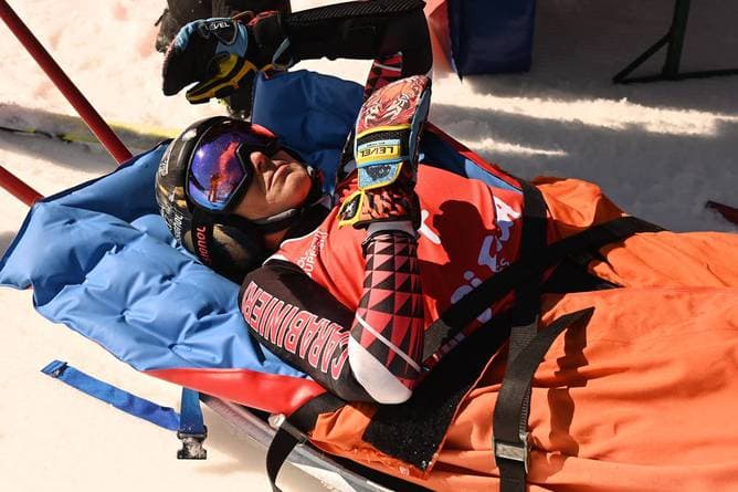 Ein Sturz, der alles infrage stellte