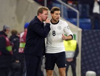 Nagelsmann? "Nicht überrascht"