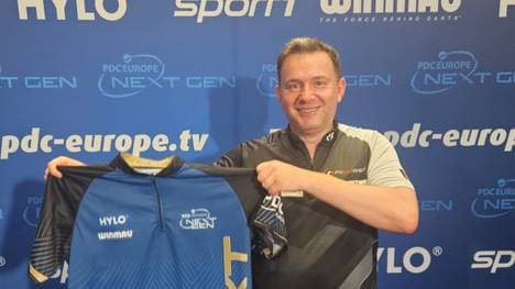 Daniel Klose gewann Turnier 8 der PDC Europe Next Gen 2026