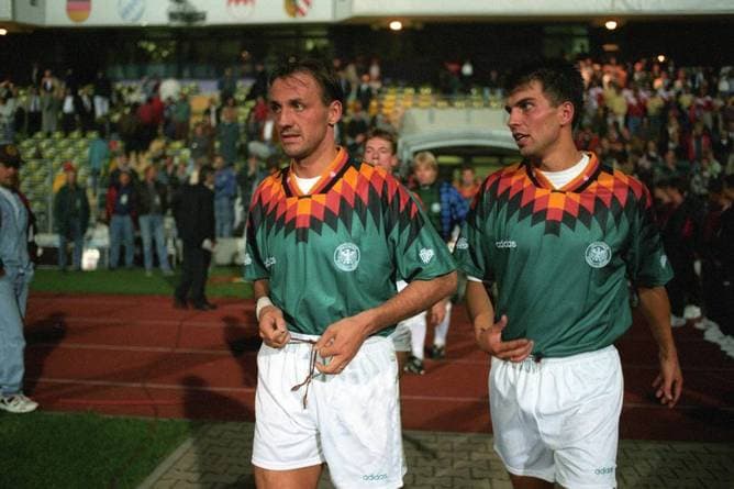 "Hat mich angekotzt, dass ein Jürgen Kohler vor mir spielt"