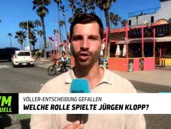 Noch ist die Verpflichtung von Jürgen Klopp nicht offiziell. Doch der auserkorene Bundestrainer scheint bereits jetzt einiges an Einfluss beim DFB zu haben.