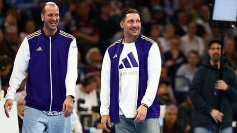 Pascal Hens (l.) und Stefan Kretzschmar sprechen Klartext zum Thema WM-Wildcards