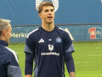 Luka Vuskovic wird dem Hamburger SV am Freitag beim Spiel in Mainz gesperrt fehlen. Der junge Kroate bekam einen Kurzurlaub in seinem Heimatland Kroatien gestattet.