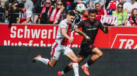 Jannik Hofmann (l.) im Laufduell