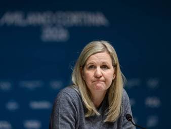 Fragwürdiger Auftritt der IOC-Chefin