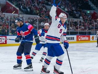 USA revanchiert sich für Auftaktpleite
