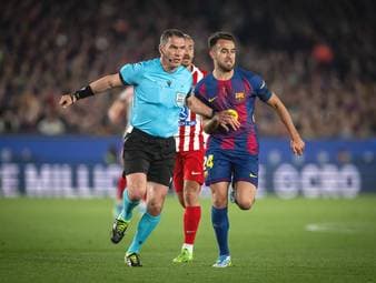 Barca legt Beschwerde ein!