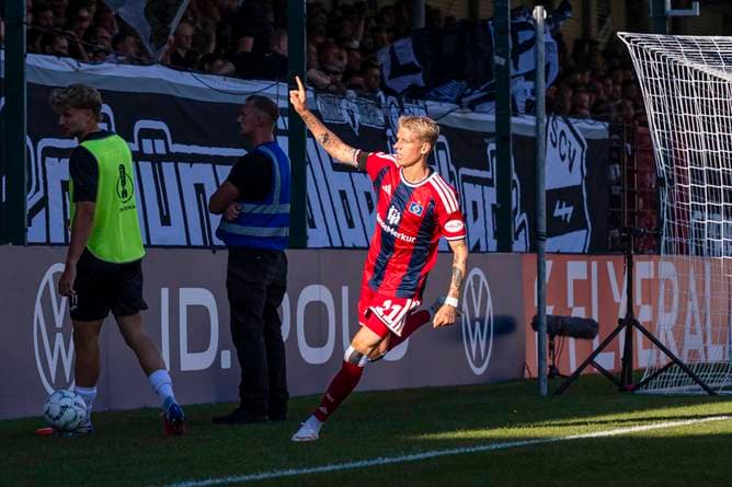 HSV meistert Pokal-Hürde