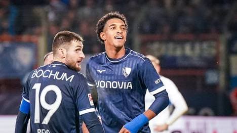 Francis Onyeka traf doppelt