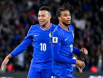 Michael Olise und Kylian Mbappé sind aktuell in Topform, kein Wunder also, dass die beiden Franzosen im Spotlight der Partie zwischen Real und dem FC Bayern stehen. Wir haben die besten Fakten zu beiden Stars.