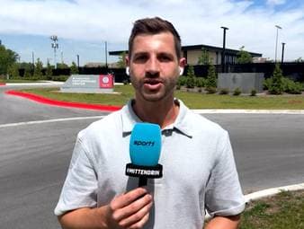 SPORT1-Reporter Manfred Sedlbauer liefert aus Chicago seine Eindrücke zur Abschottung des DFB-Teams in den USA. 