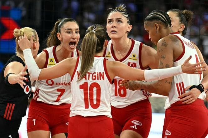 Türkei verteidigt EM-Titel