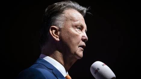 Louis van Gaal hat noch nicht genug