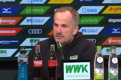 Nach Augsburg-Pleite: Manuel Baum kündigt Gespräche an