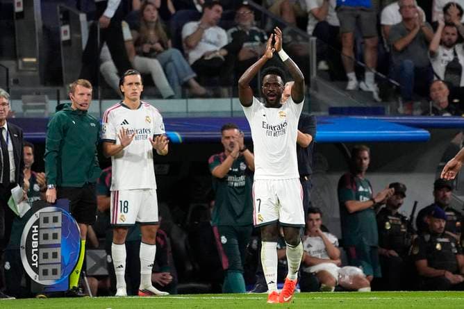 Neue Regel wird Vinícius fast zum Verhängnis
