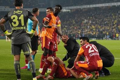 Eklat nach Sané-Treffer im Istanbul-Derby