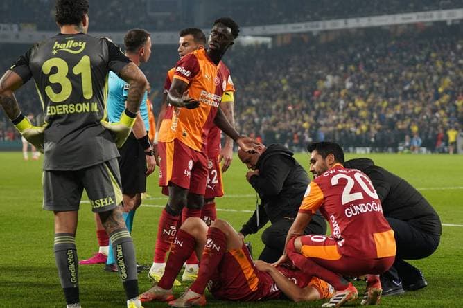 Eklat nach Sané-Treffer im Istanbul-Derby