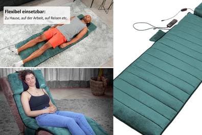 Massagematte mit Anti-Schwerkraft-Technologie – Entspannung auf höchstem Niveau!