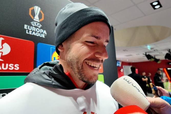 "Zwillinge": Günter scherzt über Freiburg-Duo