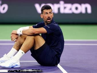 Verletzt: Djokovic sagt für Miami ab