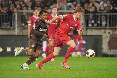 St. Pauli beendet historischen Negativlauf gegen Topfavorit