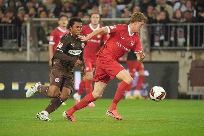 St. Pauli beendet historischen Negativlauf gegen Topfavorit