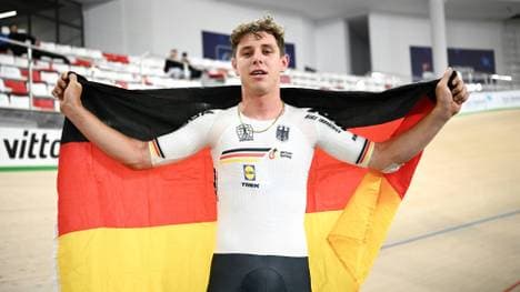 Feiert seinen Titel: Tim Torn Teutenberg