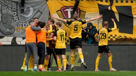 Dresden ist wieder Spitzenreiter