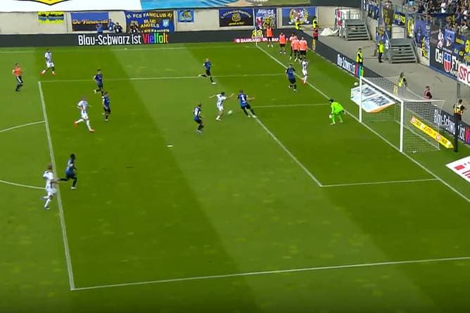 1. FC Saarbrücken - FC Ingolstadt 04 