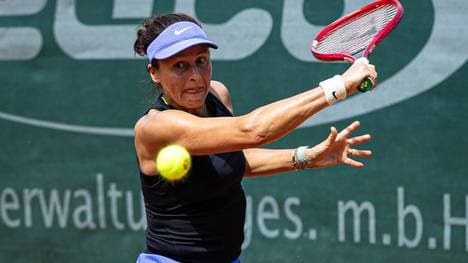 Tatjana Maria schied in Rom aus