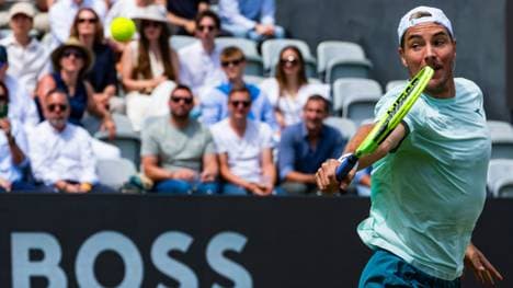 Aus für Jan-Lennard Struff