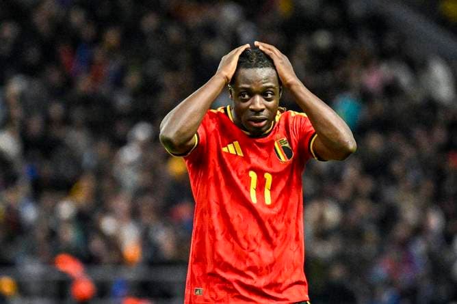 Belgien patzt im Kampf ums WM-Ticket