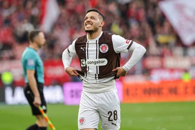 Kreuzband-Schock bei St. Pauli