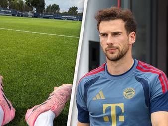 Oha! Wo ist Goretzka da?
