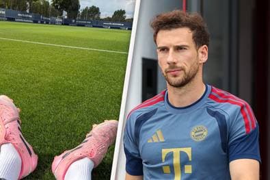 Oha! Wo ist Goretzka da?