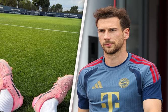 Oha! Wo ist Goretzka da?
