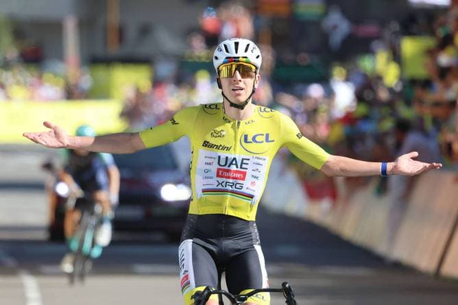 Das Finale der Tour de France