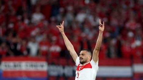 Merih Demiral während der EM